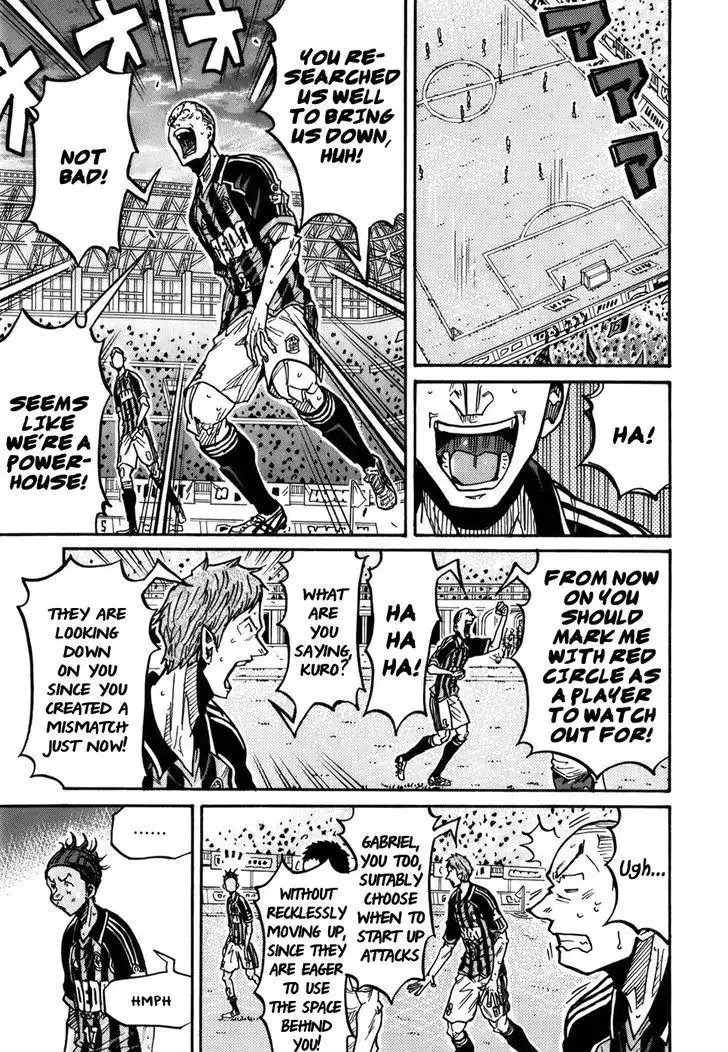 Giant Killing Chapter 247 6